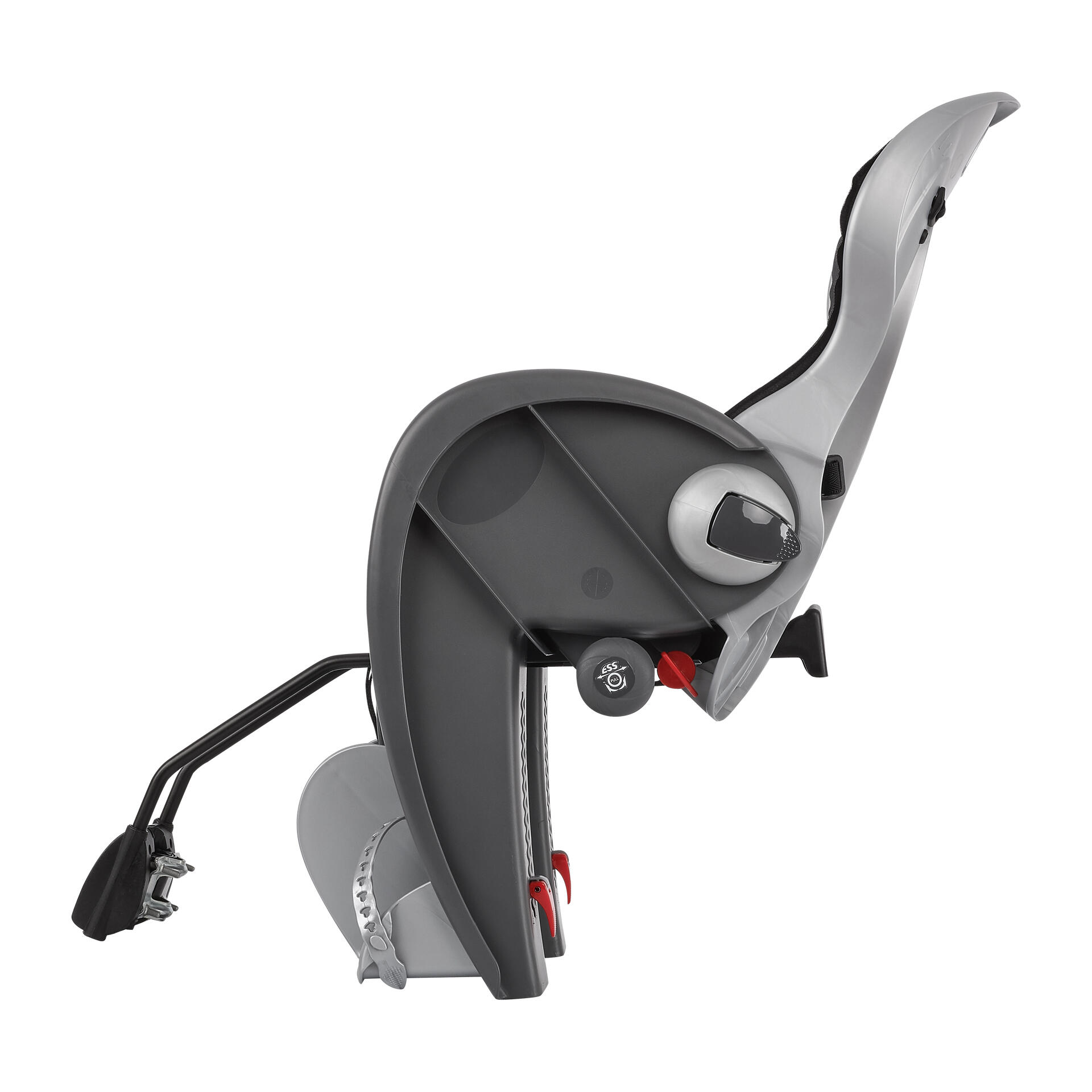 Kinderzitje Achter Wallaby-Evo Deluxe - Met Framemontage (Ff) 4/5