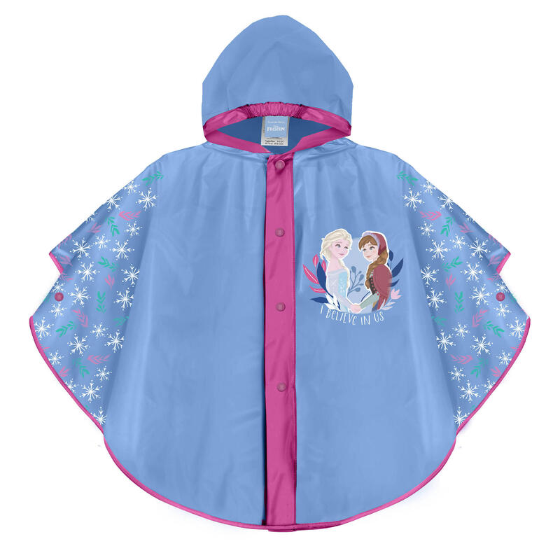 Poncho chubasquero Disney Frozen 3-6 años