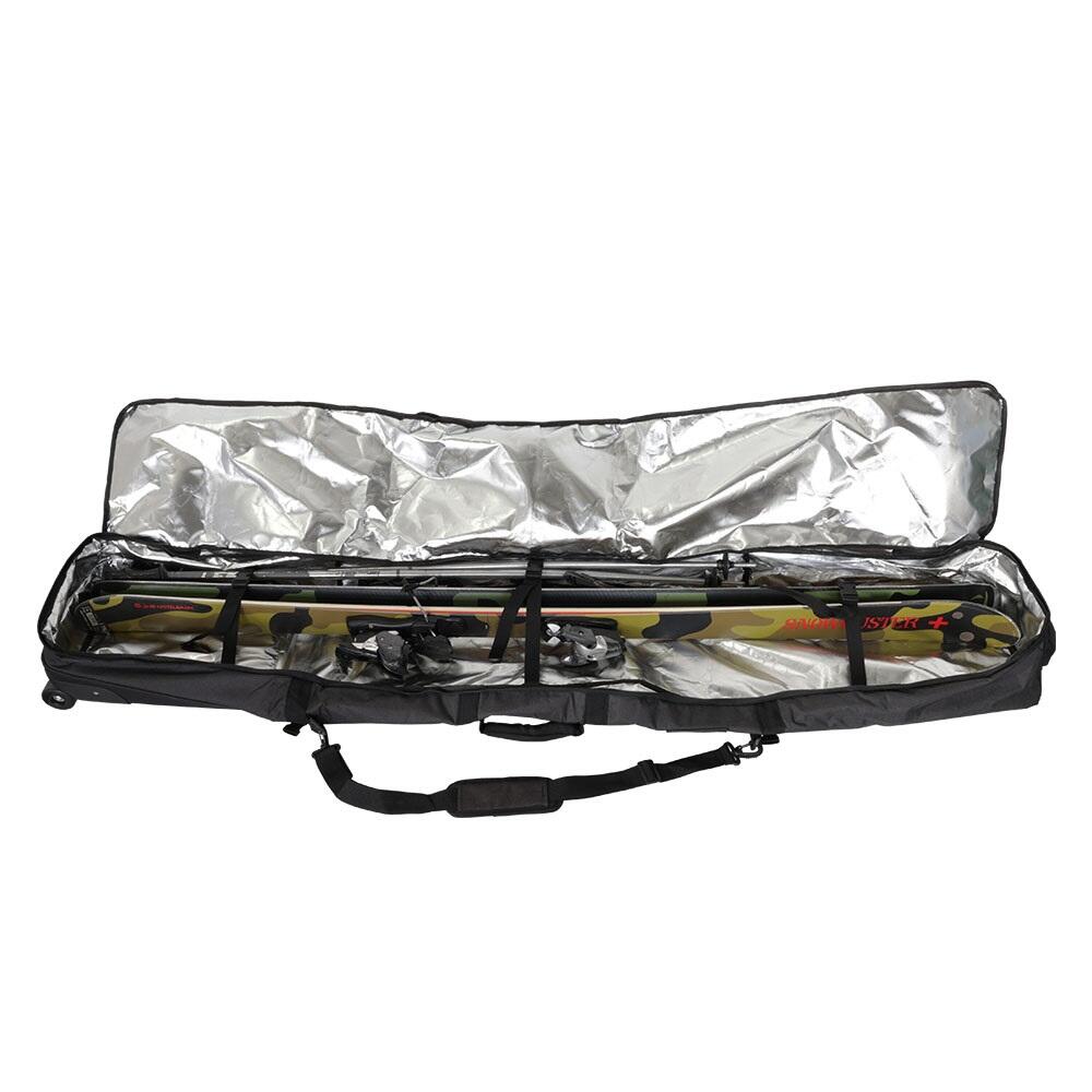 Bolsa para esquis/snowboard - Comprimento 175 cm - com rodas 5/7