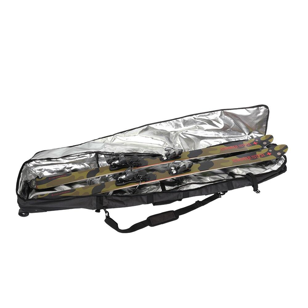 Bolsa para esquis/snowboard - Comprimento 175 cm - com rodas 3/7