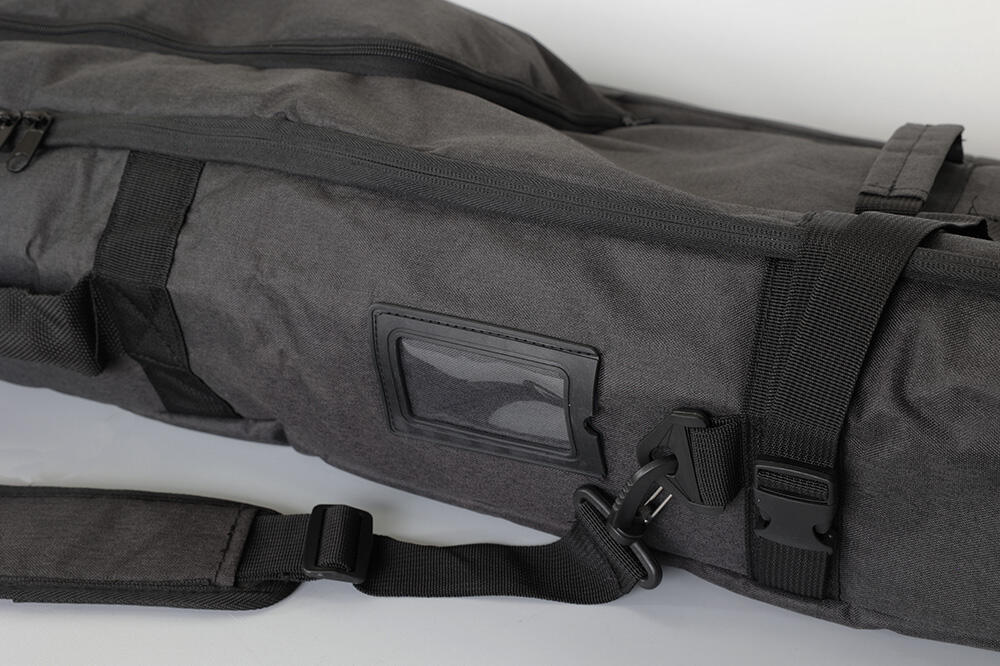 Bolsa para esquis/snowboard - Comprimento 175 cm - com rodas 2/7