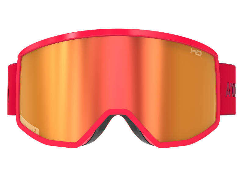 Gogle narciarskie Atomic Four HD Red 2024 2/3