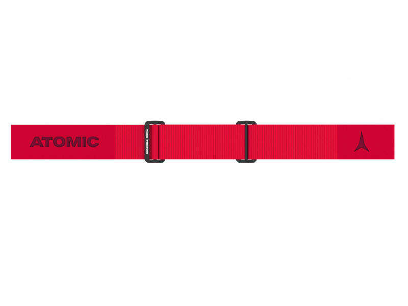 Gogle narciarskie Atomic Four HD Red 2024 3/3