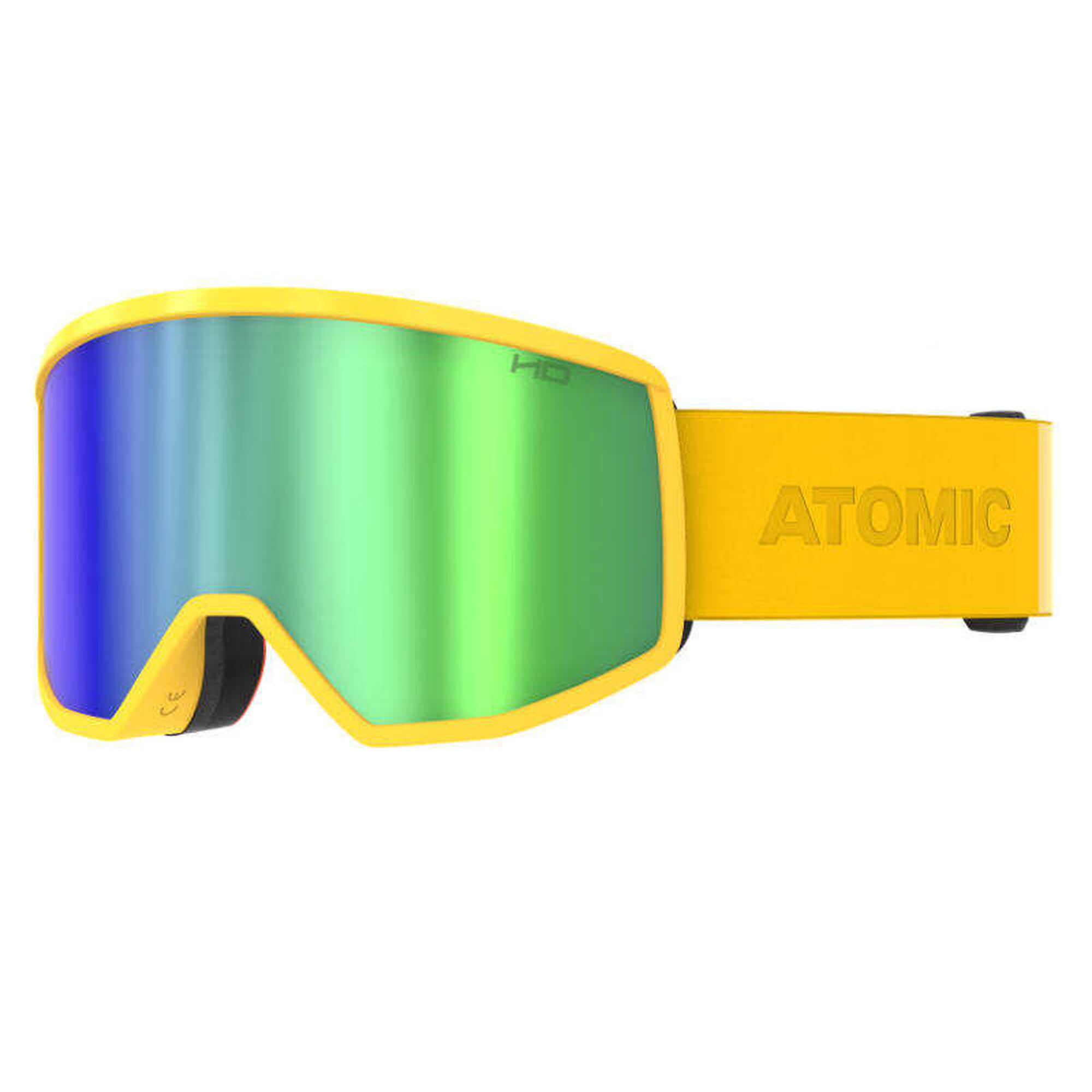 Gogle narciarskie Atomic Four HD Saffron 2024