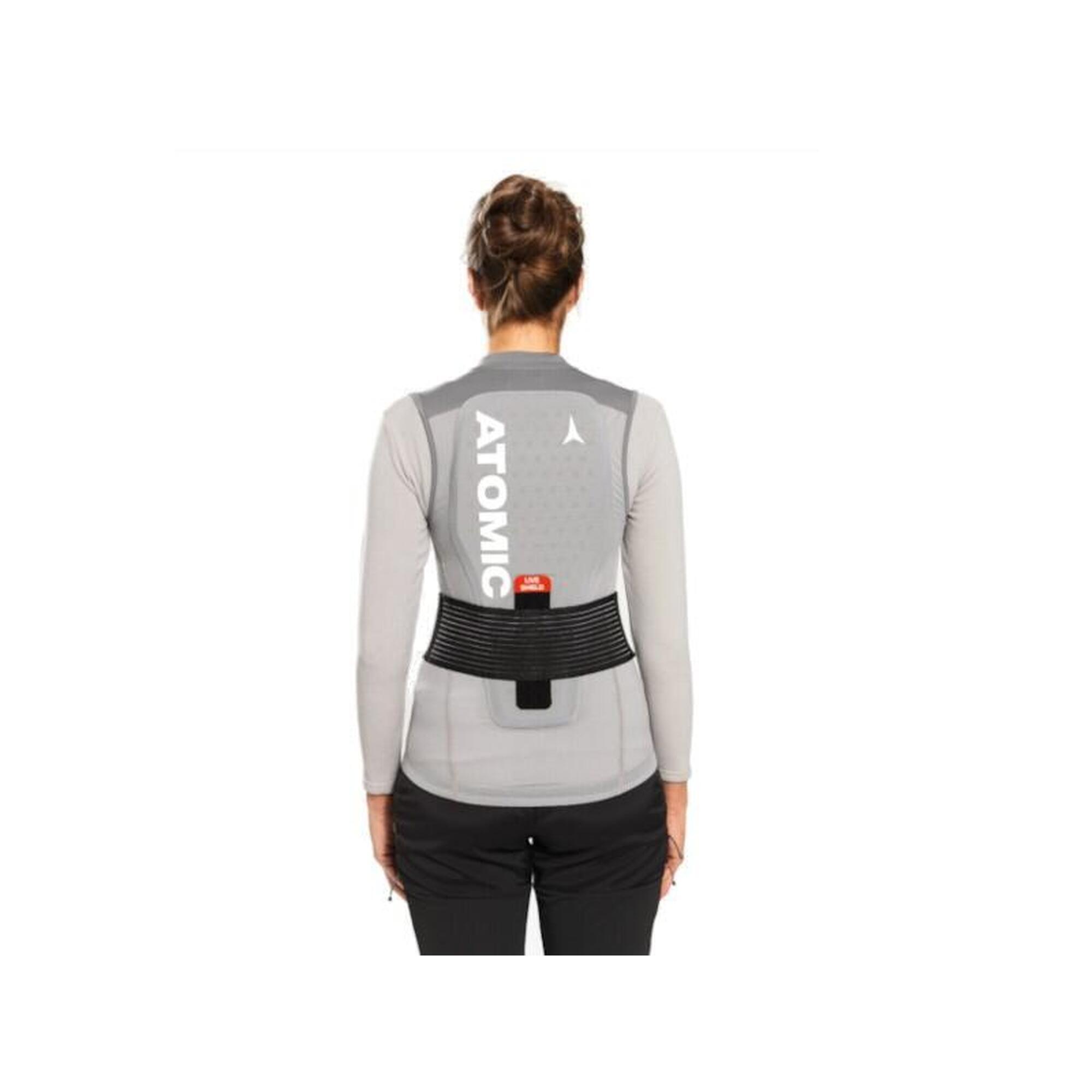 Kamizelka ochronna Atomic Live Shield Vest W Grey 2024