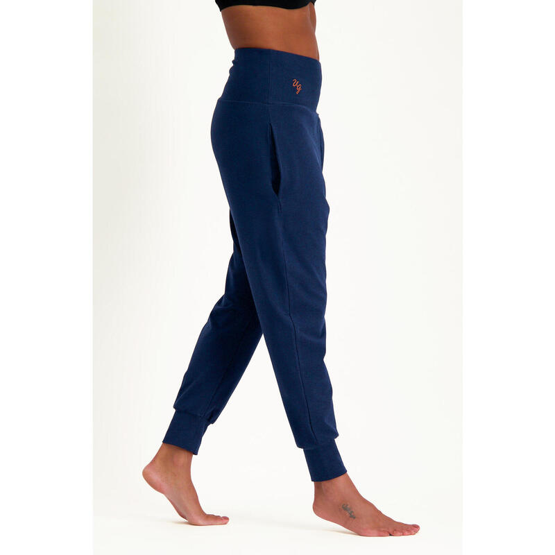 Bhumi - Supercomfortabele Loose fit yoga broek - Midnight