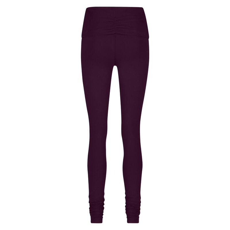 Shaktified - Legging de yoga confortable avec Bordure en revers - Bloom