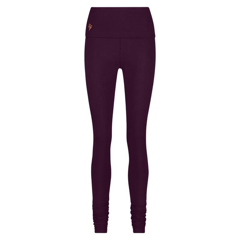 Shaktified - Legging de yoga confortable avec Bordure en revers - Bloom