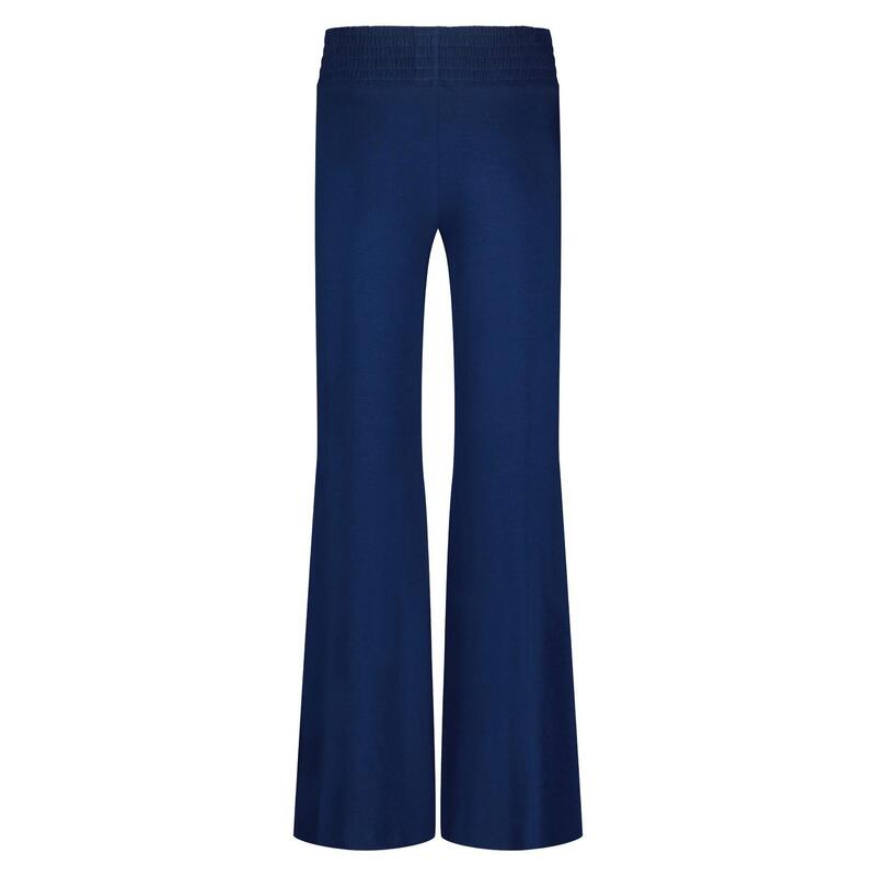 Pantalon de yoga large et confortable Flow -  Bleu Minuit
