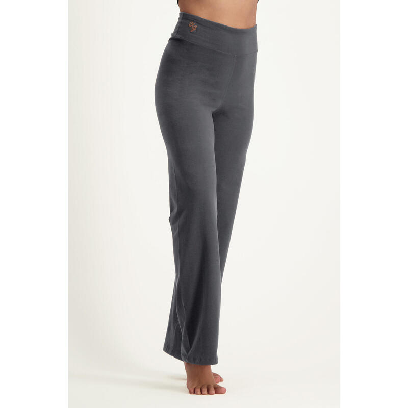 Agni - Trendy High Waist Yoga pantalon model - Charcoal