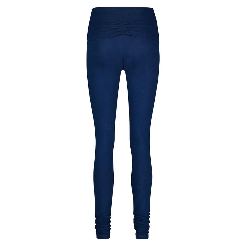 Shaktified - Legging de yoga confortable avec Bordure en revers - Blue Minuit