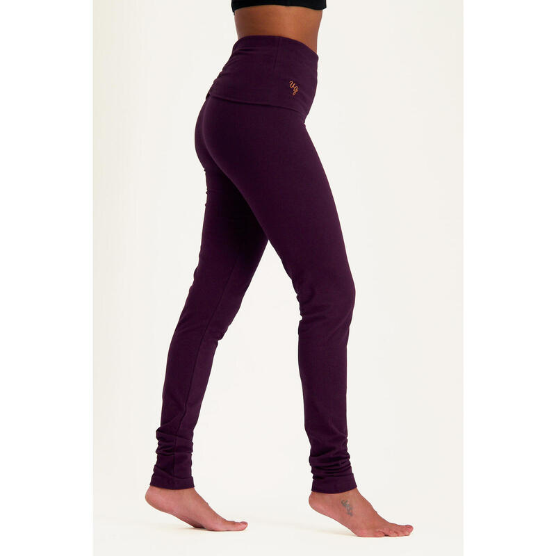 Shaktified - Legging de yoga confortable avec Bordure en revers - Bloom