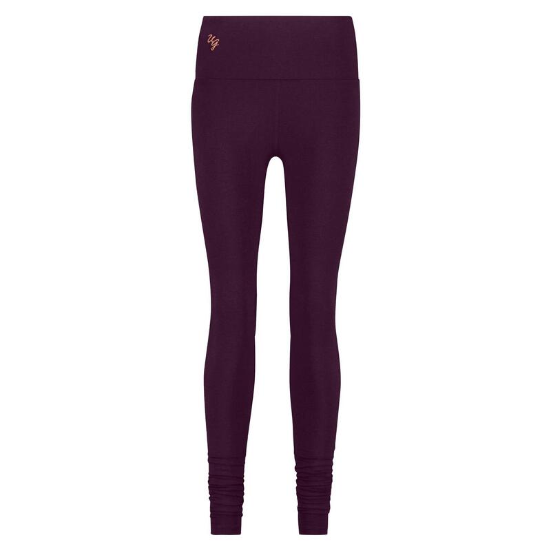 Satya - High-waist legging van bamboe & biologisch katoen - Bloom