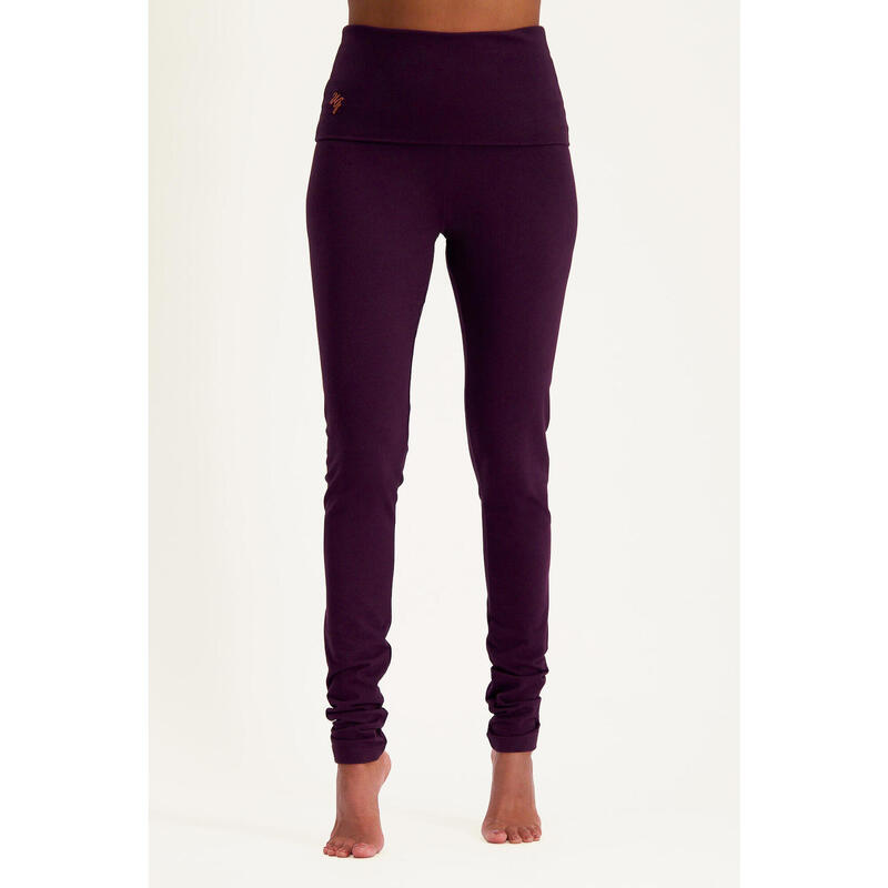 Shaktified - Legging de yoga confortable avec Bordure en revers - Bloom