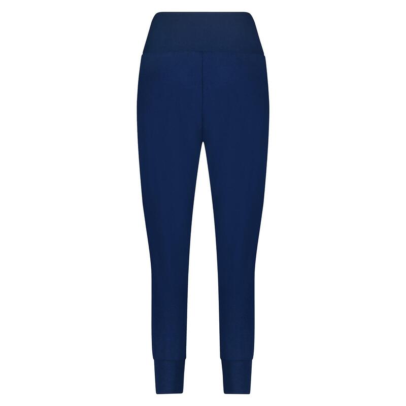 Pantalon de yoga coupe ample super confortable Bhumi - Blue Minuit