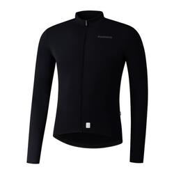 SHIMANO VERTEX Thermal Long Sleeve Jersey, Black