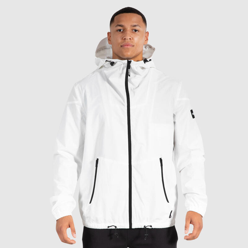 Herren Outdoorjacke Lorenzo Weiß für Sport & Freizeit