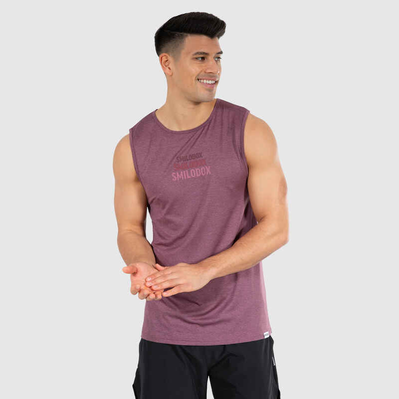 Herren Tank Top Pereira Violett für Sport & Freizeit