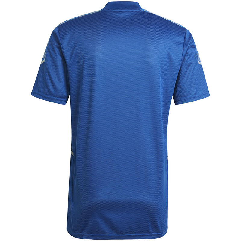 Tricou Fitness ADIDAS Condivo Albastru Bărbați