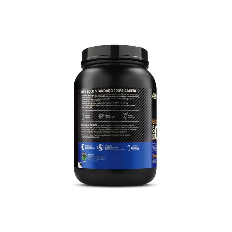 100% Gold Standard Casein Schokolade 28 Portionen (924 Gramm)