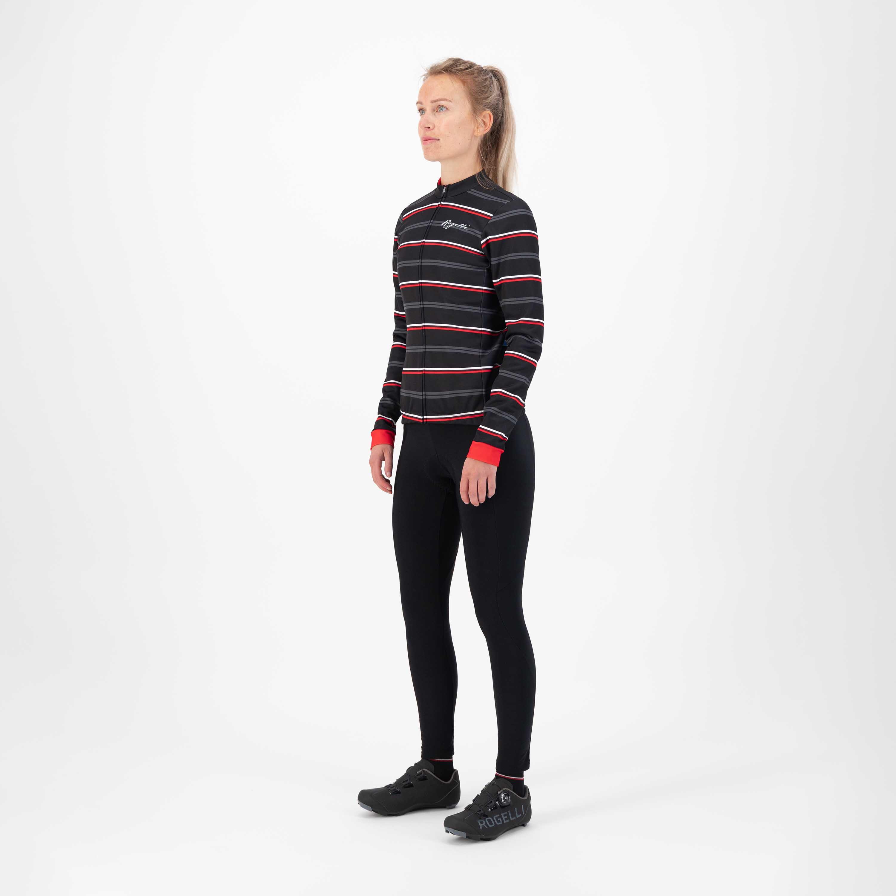 Bluza damska Rogelli Stripe 3/7