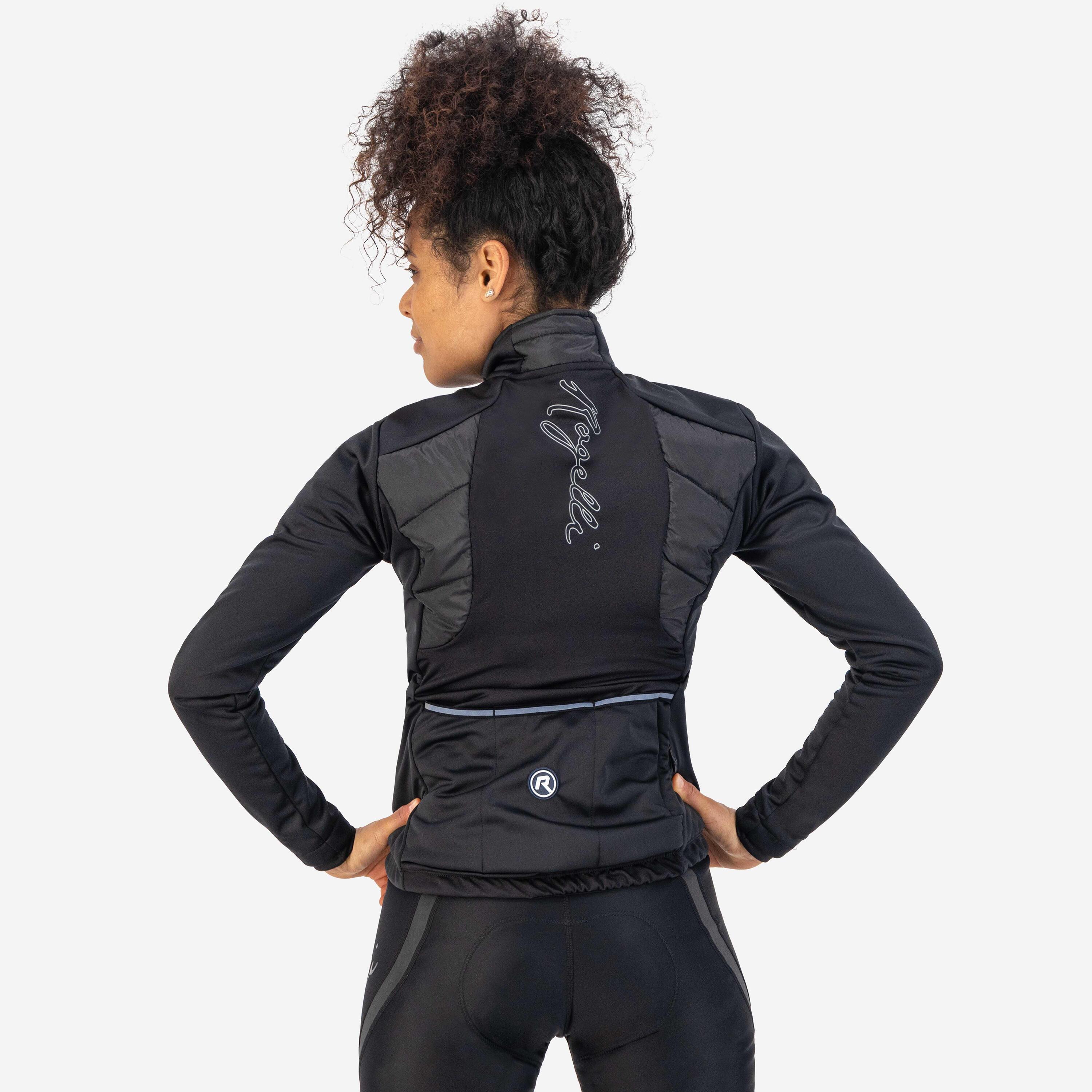 Giacca da ciclismo invernale Donne - Wadded 4/7