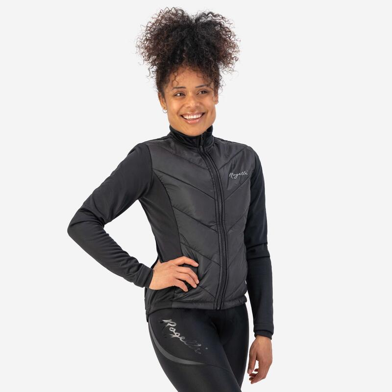 Chaqueta de ciclismo de invierno Mujeres - Wadded