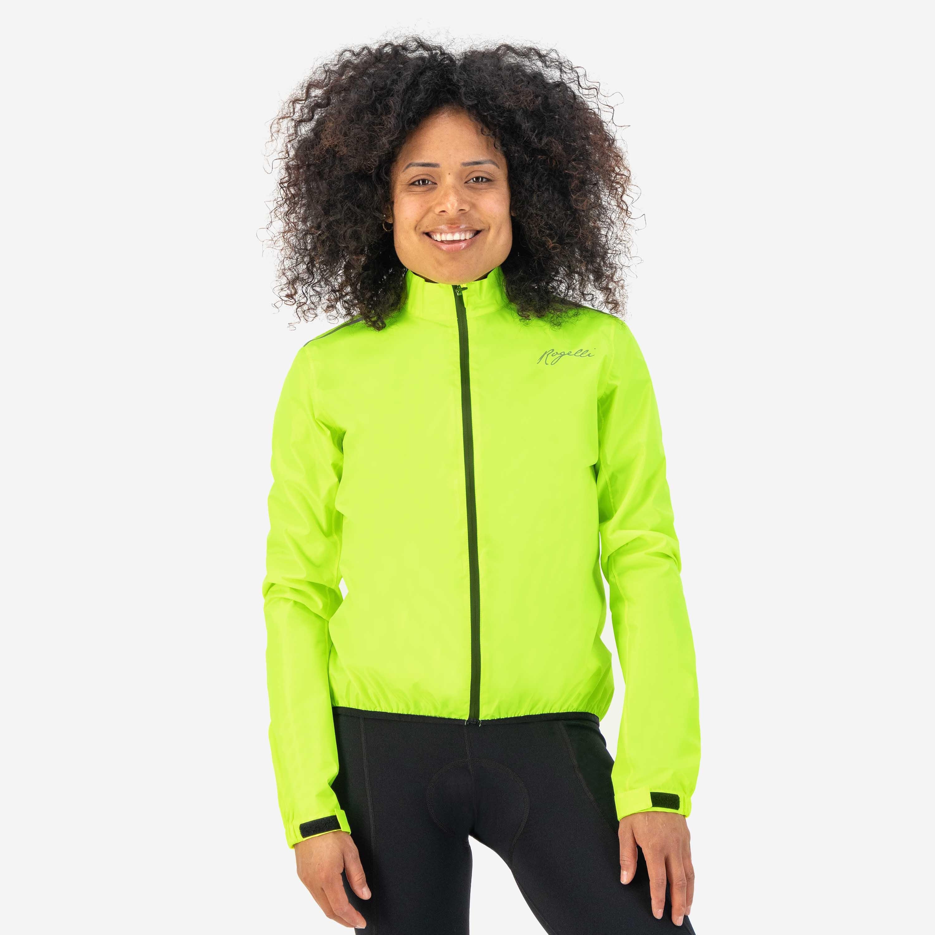 Rogelli - Veste Velo Pluie Vent Femme - Core - Veste - Jaune - 52 2xl - Decathlon