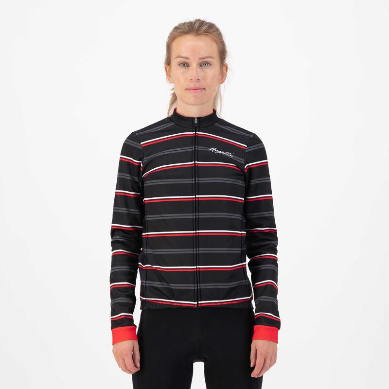 Chaqueta de ciclismo de invierno Mujeres - Stripe