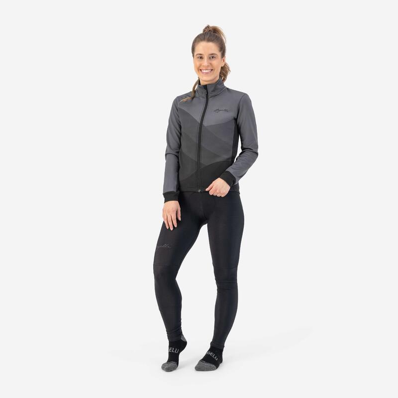 Fahrrad Winterjacke Rennrad Damen Farah