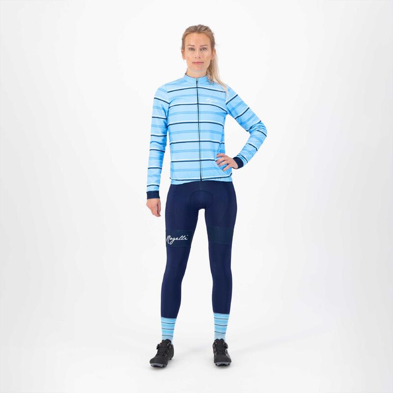 Veste Velo Hiver Femme - Stripe