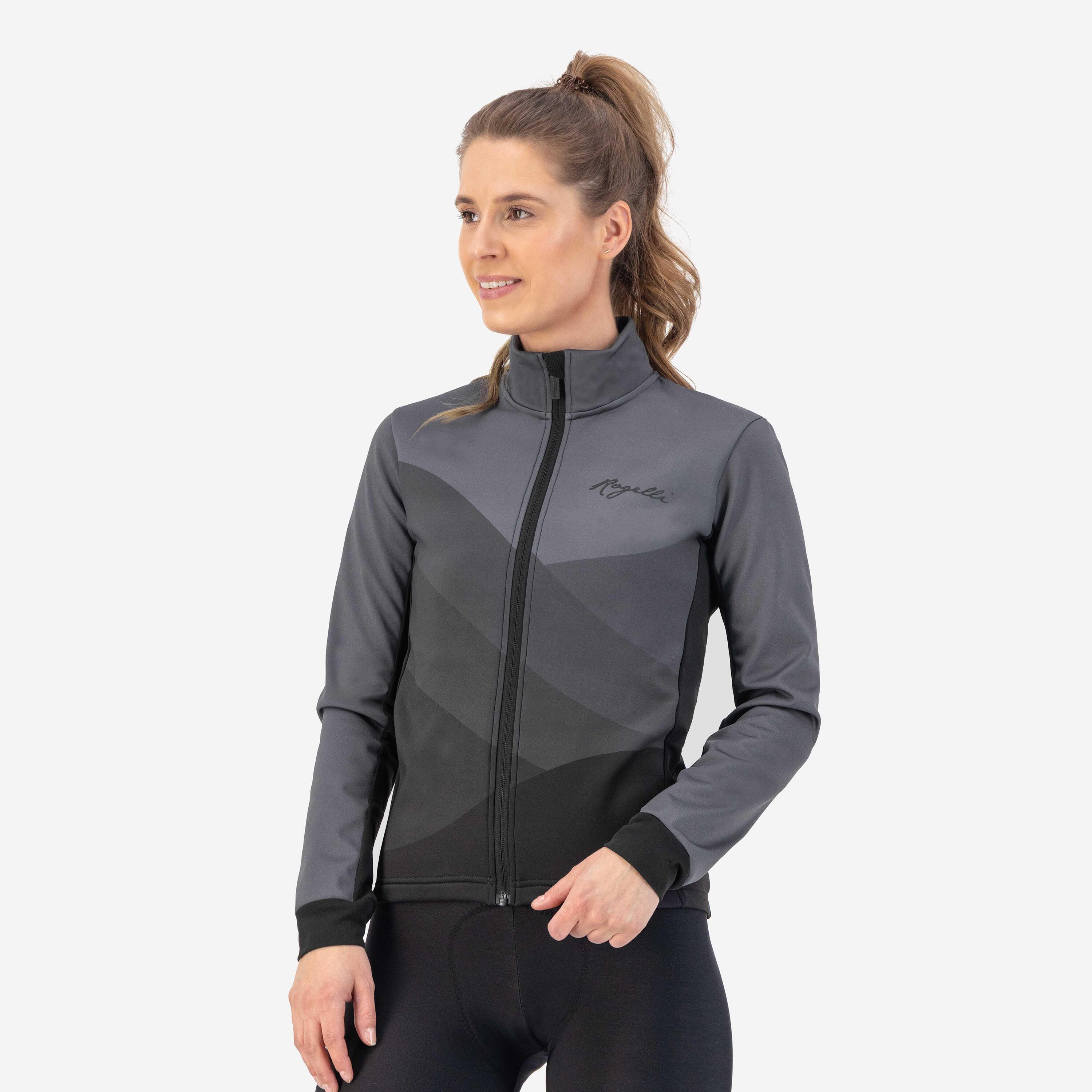 Fahrrad Winterjacke Rennrad Damen Farah 3/7