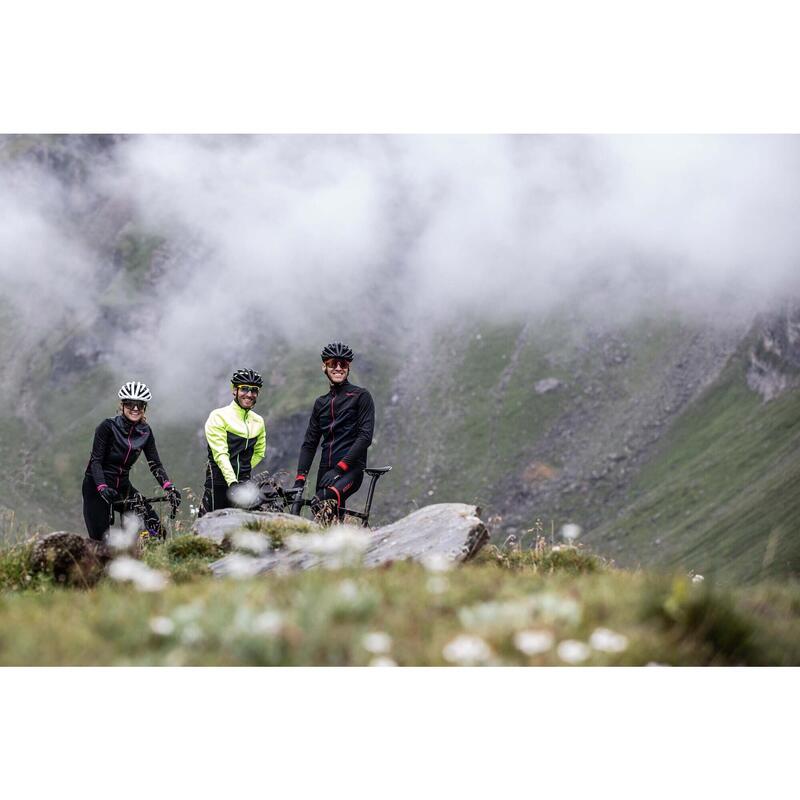 Chaqueta de ciclismo de invierno Mujeres - Contenta