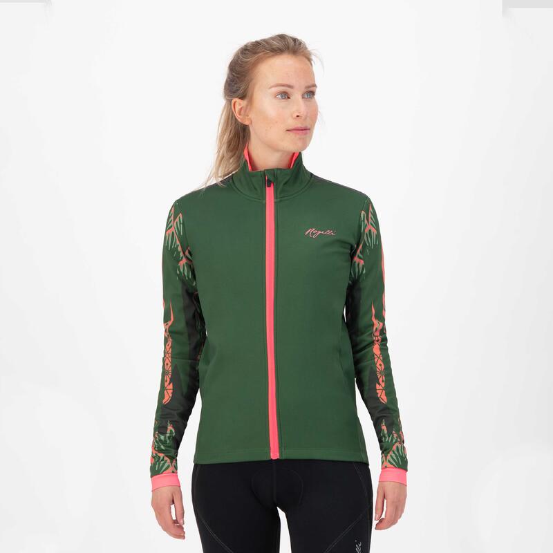 Fietsjack Winter Dames- Vivid