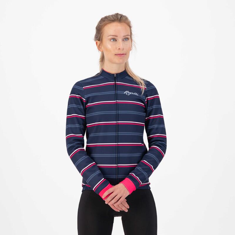 Chaqueta de ciclismo de invierno Mujeres - Stripe