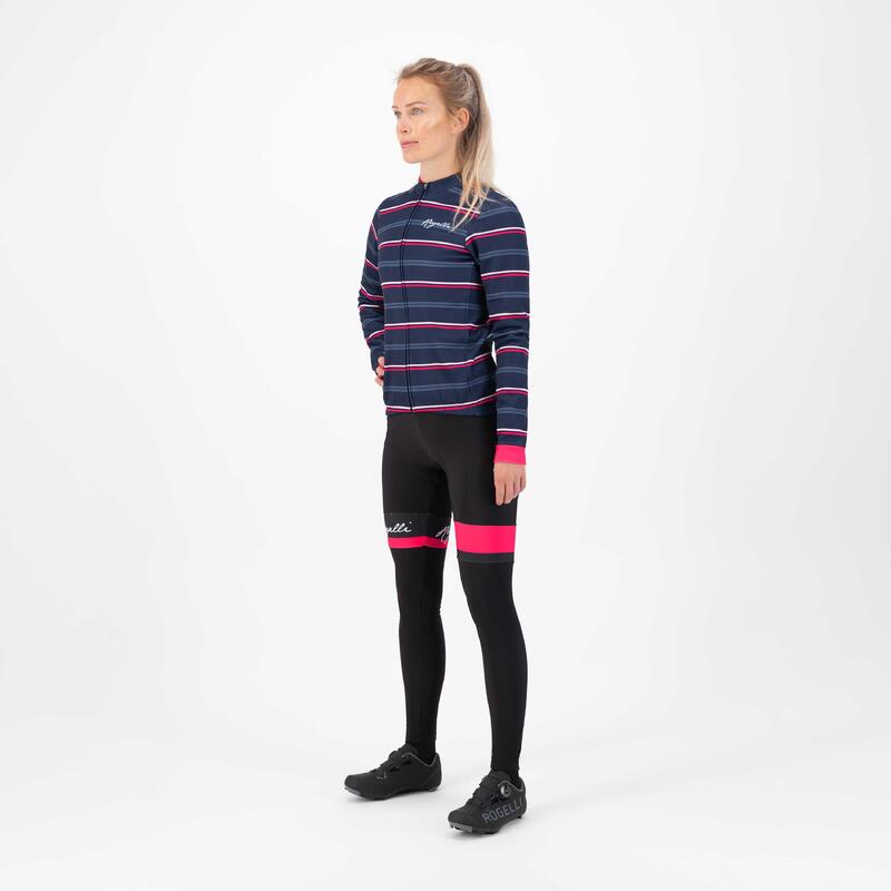 Veste Velo Hiver Femme - Stripe