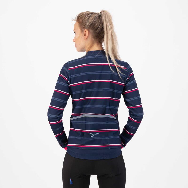 Chaqueta de ciclismo de invierno Mujeres - Stripe