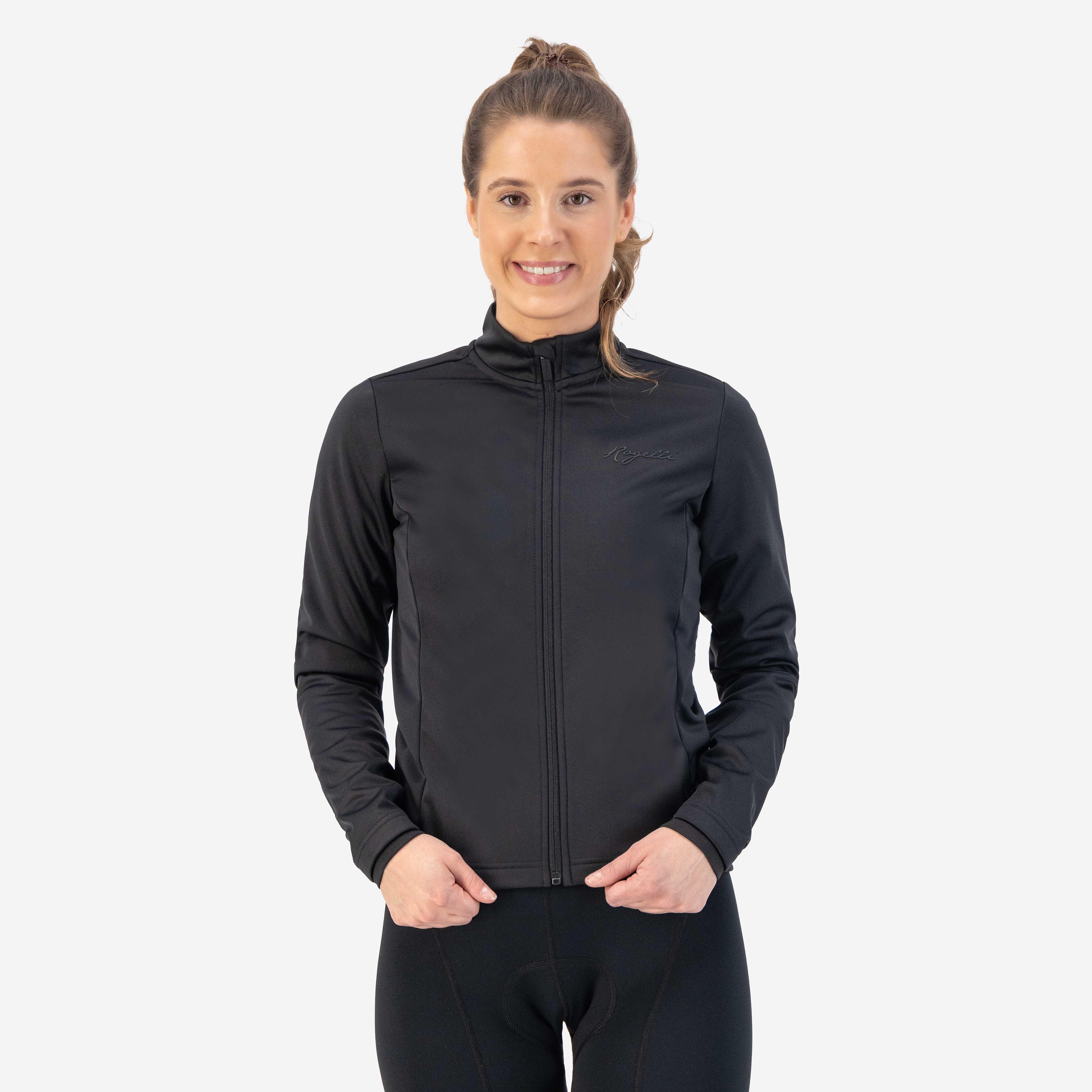 Rogelli - Veste Velo Hiver Femme - Core - Veste - Noir - 48 Xl - Decathlon