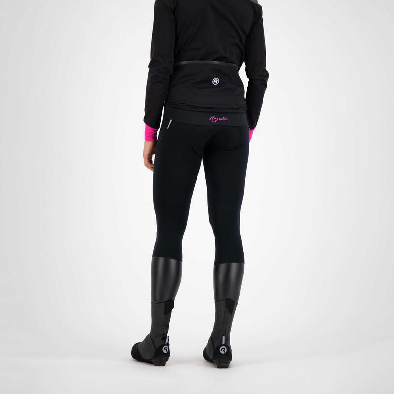 Spodnie rowerowe damskie Rogelli HALO z wkładką żelową
