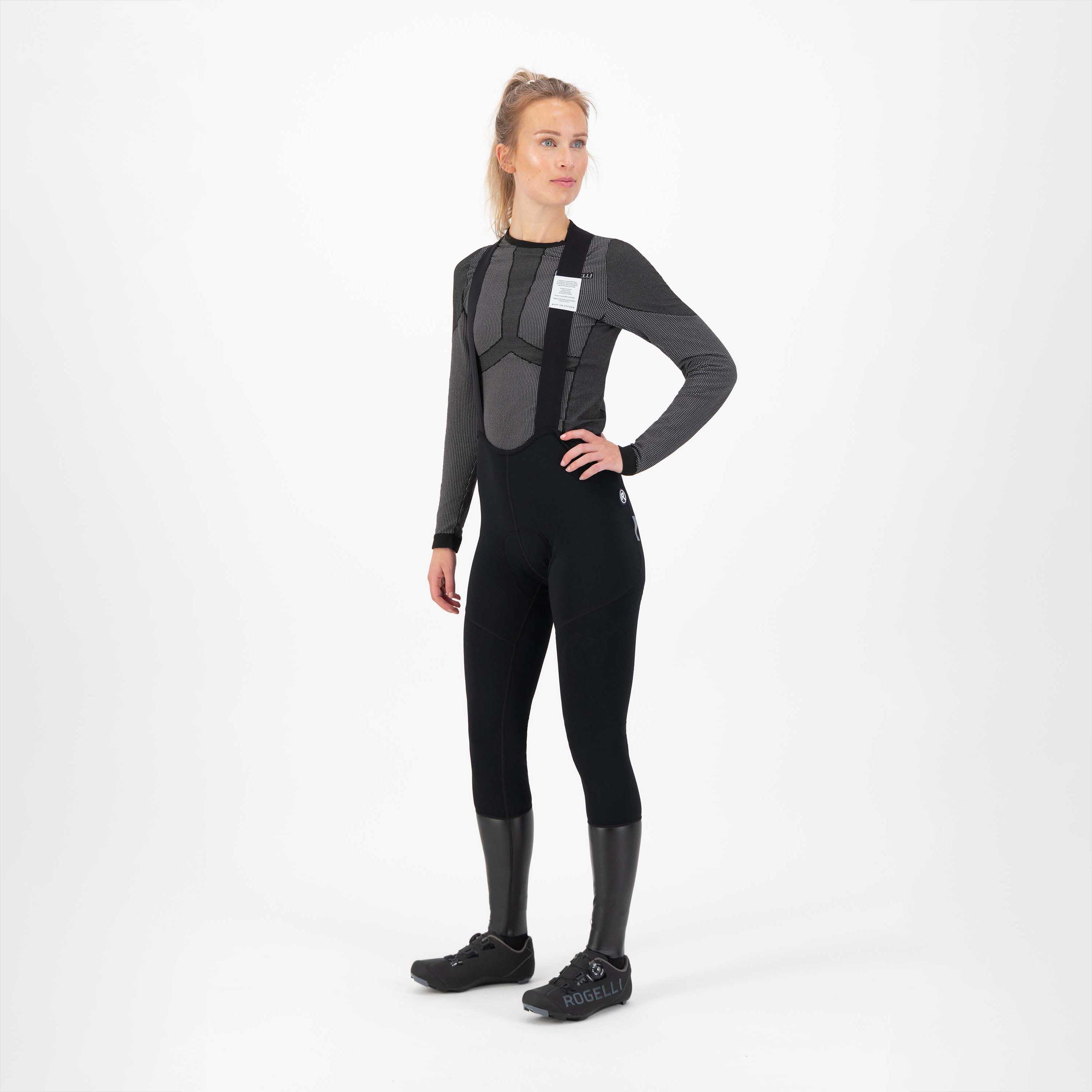 Lange Fietsbroek Dames Halo 4/7