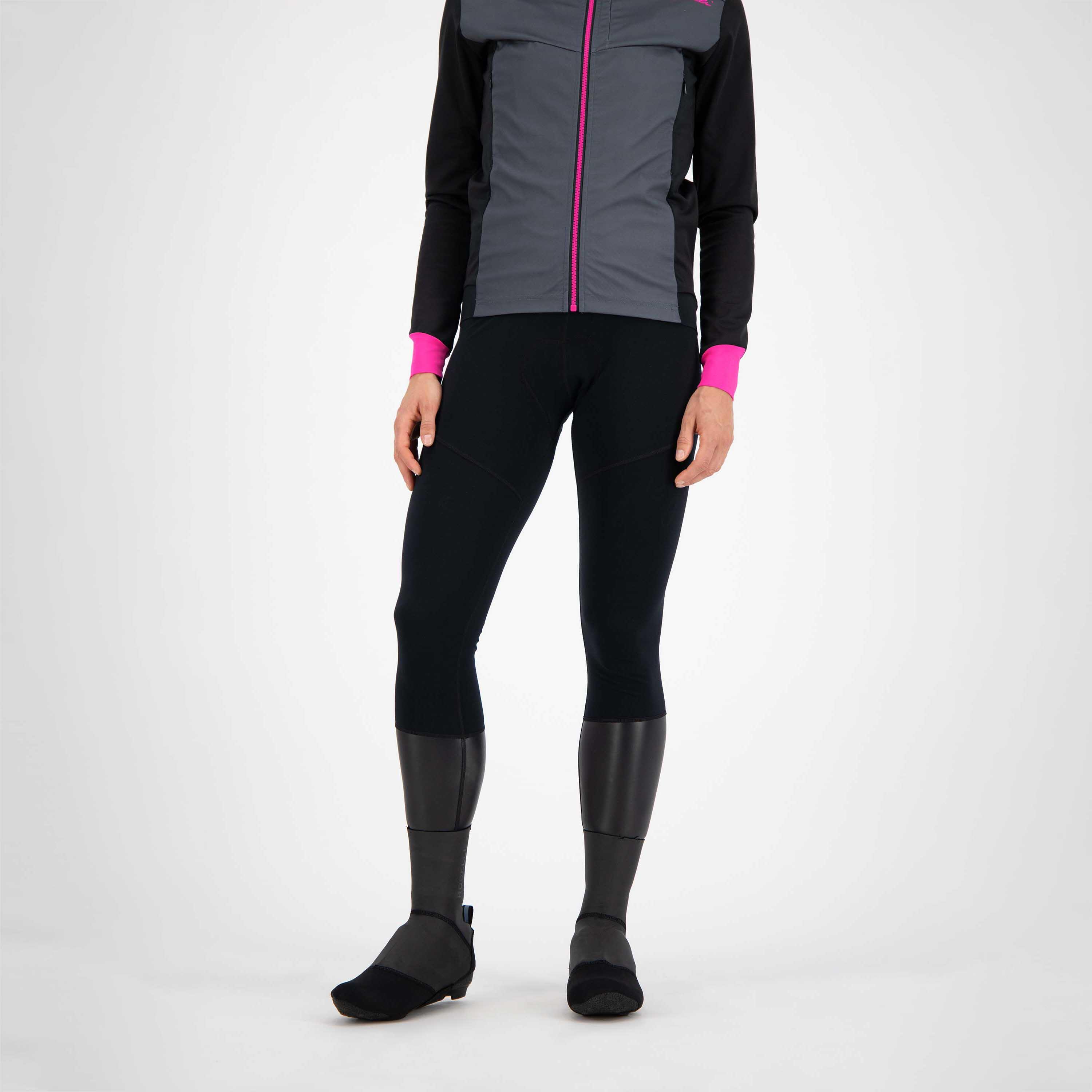 Lange Fietsbroek Dames Halo 5/7