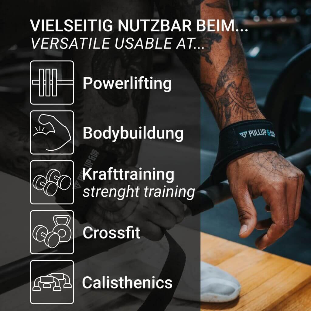 Zughilfen fürs Krafttraining 6/7