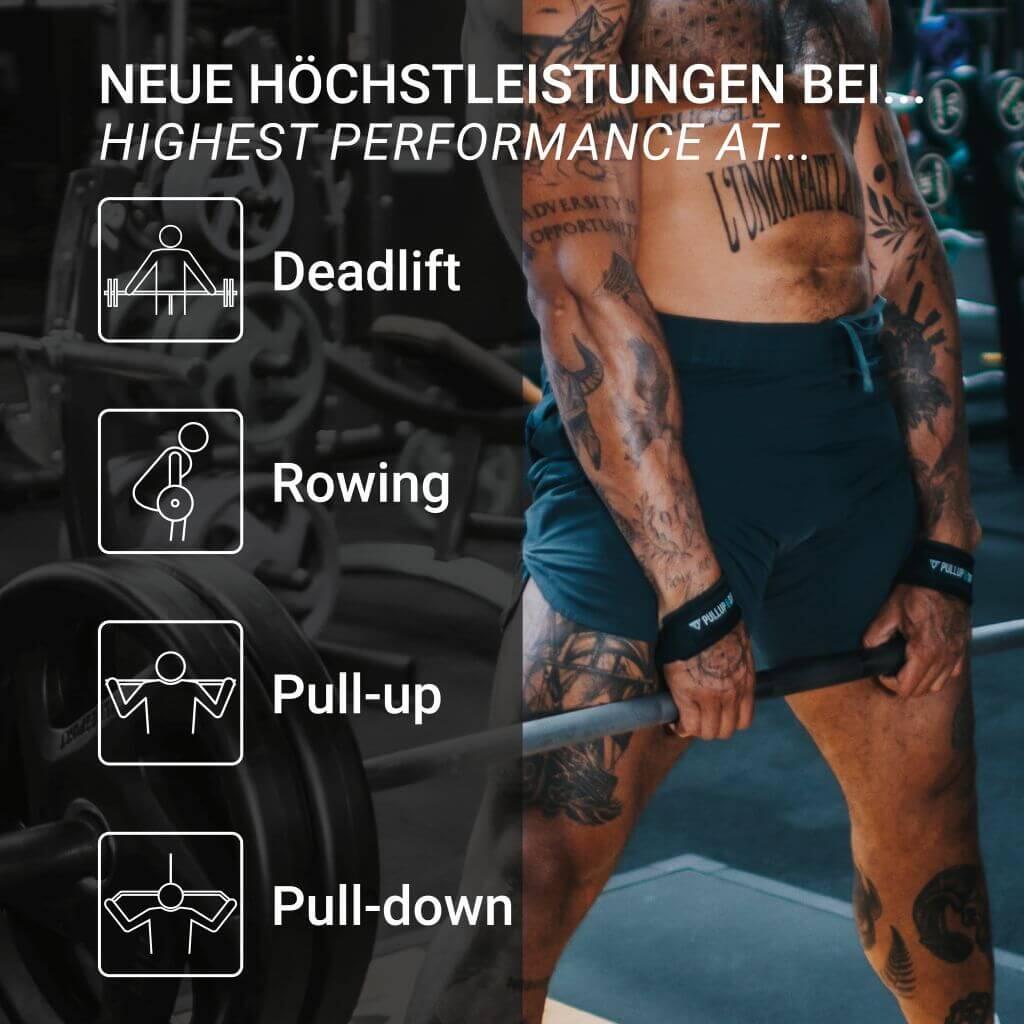 Zughilfen fürs Krafttraining 5/7