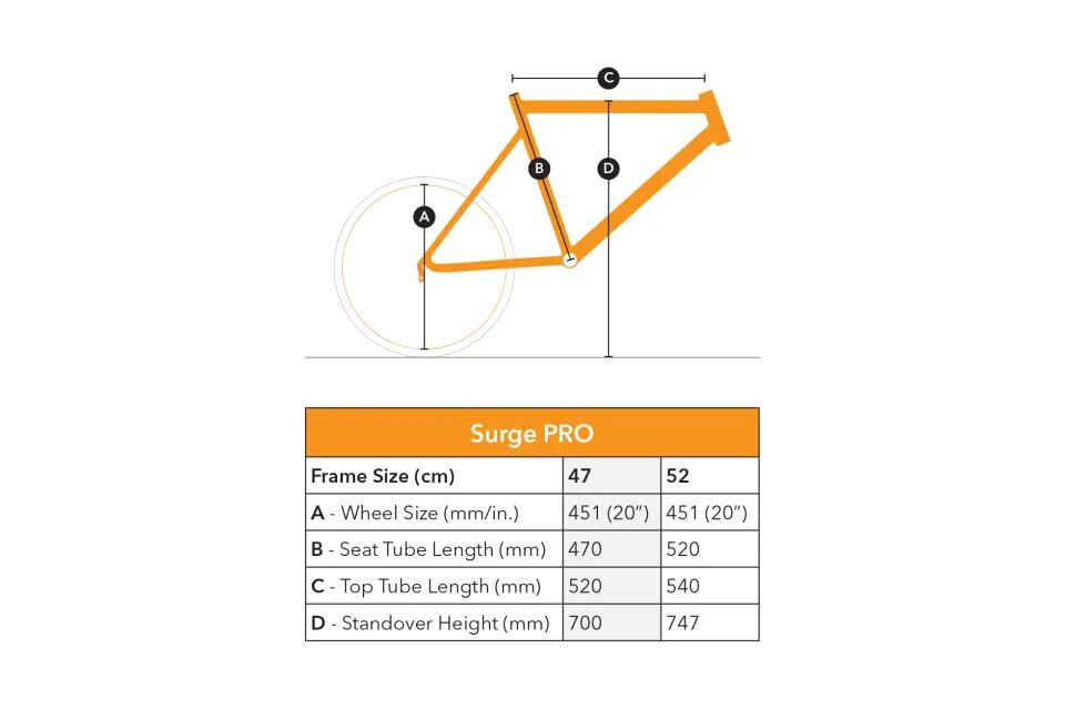 52cm frame size hotsell
