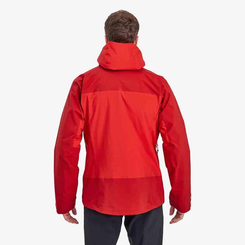 M Phase Xpd Jacket Men's Rain Jacket - Red