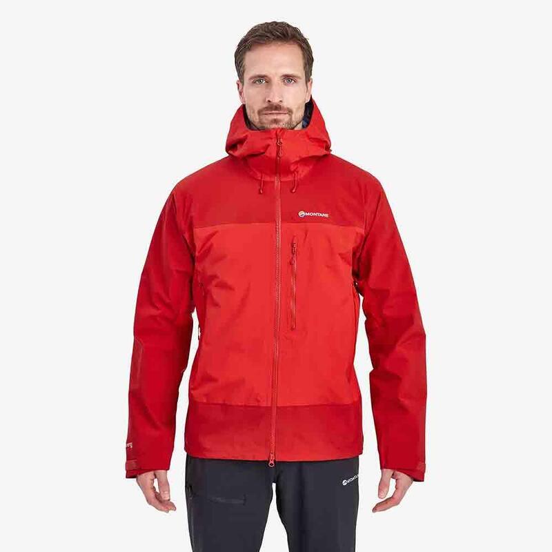 M Phase Xpd Jacket Men's Rain Jacket - Red