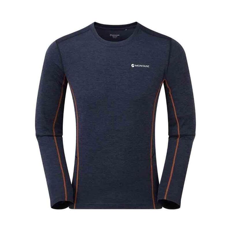 Dart Long Sleeve T Shirt - Dark Blue