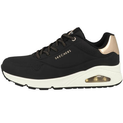 Zapatillas Deportivas Mujer Skechers UNO - SHIMMER AWAY Negro