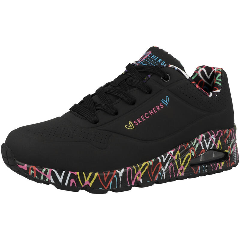 Pantofi universali 155506bbk pentru întregul an negri damă