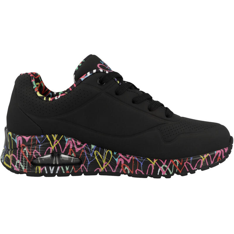 Pantofi universali 155506bbk pentru întregul an negri damă